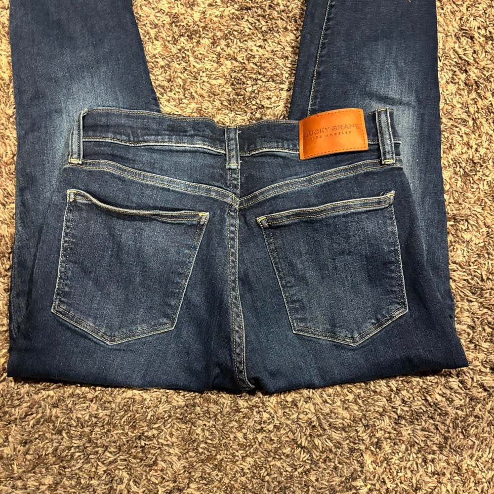 Lucky Brand Mid Rise Skinny Jeans